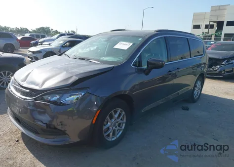 2021 Chrysler Voyager Lxi из США, поврежденный, VIN 2C4RC1DG9MR551342